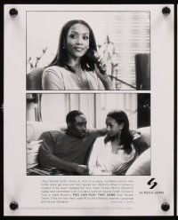 1x983 TWO CAN PLAY THAT GAME presskit w/ 2 stills '01 Vivica A. Fox, Anthony Anderson, Bobby Brown