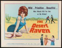 1y119 DESERT RAVEN 1/2sh '65 sexy Rachel Romen, men would kill for her or be killed!