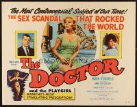 1y129 DOCTOR 1/2sh '64 most controversial boxing sex scandal, the playgirl!