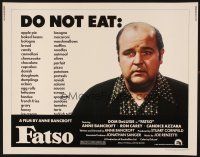 1y157 FATSO 1/2sh '80 Dom DeLuise goes on a diet, hilarious best image, directed by Anne Bancroft!