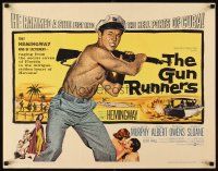1y200 GUN RUNNERS 1/2sh '58 Audie Murphy, directed by Don Siegel, written by Ernest Hemingway!