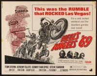 1y214 HELL'S ANGELS '69 1/2sh '69 art of biker gang in the rumble that rocked Las Vegas!