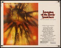 1y243 INVASION OF THE BODY SNATCHERS style A 1/2sh '78 Philip Kaufman classic remake!