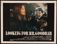 1y295 LOOKING FOR MR. GOODBAR 1/2sh '77 close up of Diane Keaton, directed by Richard Brooks!