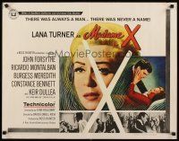 1y303 MADAME X 1/2sh '66 sexy Lana Turner always had a man, but never a name!