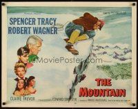 1y332 MOUNTAIN 1/2sh '56 mountain climber Spencer Tracy, Robert Wagner, Claire Trevor!