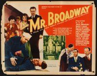 1y337 MR. BROADWAY 1/2sh '33 a tour of New York's famous hot spots with Ed Sullivan!