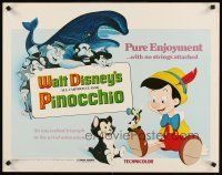 1y375 PINOCCHIO 1/2sh R78 Disney classic fantasy cartoon about wooden boy who wants to be real!