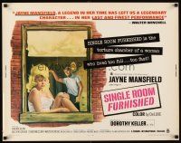 1y436 SINGLE ROOM FURNISHED 1/2sh '68 sexy Jayne Mansfield lived her life too full & too fast!