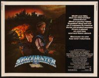 1y450 SPACEHUNTER ADVENTURES IN THE FORBIDDEN ZONE 1/2sh '83 art of Molly Ringwald, Peter Strauss!