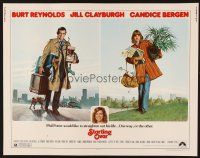 1y455 STARTING OVER 1/2sh '79 artwork of Burt Reynolds & Jill Clayburgh by Morgan Kane!