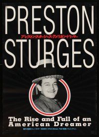 1y721 PRESTON STURGES: THE RISE AND FALL OF AN AMERICAN DREAMER Japanese '90 great smiling image!