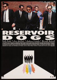 1y732 RESERVOIR DOGS Japanese '93 Quentin Tarantino, Harvey Keitel, Steve Buscemi!