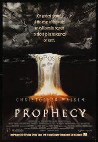 2a080 PROPHECY signed DS 1sh '95 by Christopher Walken!