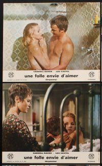 2b074 PARANOIA 16 French LCs '72 x-rated Umberto Lenzi giallo, Orgasmo!