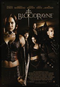 2c097 BLOODRAYNE DS 1sh '05 sexy Kristanna Loken, Michelle Rodriguez, Uwe Boll directed!