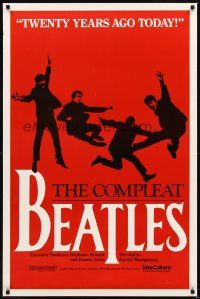 2c151 COMPLEAT BEATLES 1sh '84 John Lennon, Paul McCartney, Ringo Starr, George Harrison!