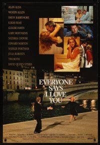 2c233 EVERYONE SAYS I LOVE YOU int'l 1sh '96 Woody Allen directed, pretty Drew Barrymore!