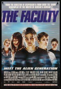 2c240 FACULTY int'l 1sh '98 Elijah Wood & Josh Hartnett find out their teachers are aliens!