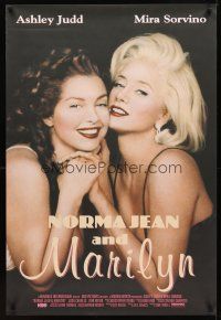 2c475 NORMA JEAN & MARILYN int'l 1sh '96 Ashley Judd & super sexy Miro Sorvino as Monroe!