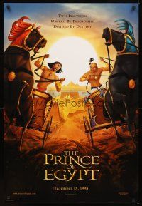 2c532 PRINCE OF EGYPT advance 1sh '98 Dreamworks historical cartoon, Moses & Rameses!