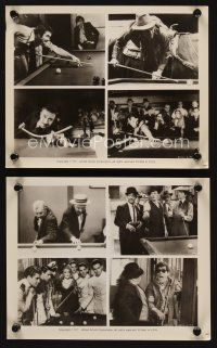 2e694 ANOTHER MAN ANOTHER CHANCE 2 8x10 stills '77 wonderful images from classic billiards scenes!
