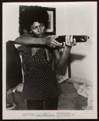 2e704 COFFY 2 8x10 stills '73 great images of sexy Pam Grier & in blaxploitation classic!