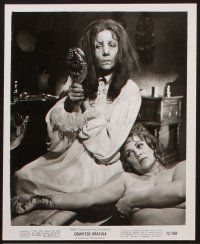 2e401 COUNTESS DRACULA 8 8x10 stills '72 Hammer, the more she drinks, the thirstier she gets!