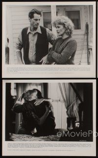 2e617 COUNTRY 4 8x10 stills '84 farmers Jessica Lange & Sam Shepard fight for their lives!