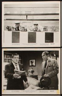 2e330 DANCE WITH ME HENRY 10 8x10 stills '56 Bud Abbott & Lou Costello in a crazy mixed up carnival