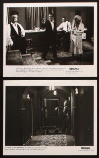 2e376 FOUR ROOMS 9 8x10 stills '95 Quentin Tarantino, Tim Roth, Antonio Banderas, Madonna, Tomei!