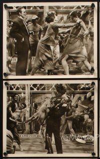 2e580 GUYS & DOLLS 5 8x10 stills '55 Marlon Brando, Jean Simmons, great dancing & fighting scenes!