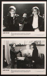 2e341 LIGHT OF DAY 10 8x10 stills '87 Michael J. Fox, Gena Rowlands, rocker Joan Jett!