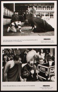 2e425 LITTLE BUDDHA 8 8x10 stills '94 directed by Bernardo Bertolucci, Keanu Reeves as Buddha!