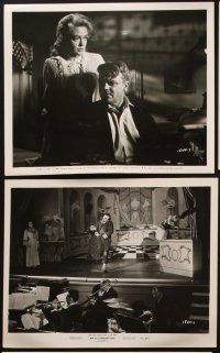 2e545 MAN OF A THOUSAND FACES 6 8x10 stills '57 James Cagney as Lon Chaney, Dorothy Malone