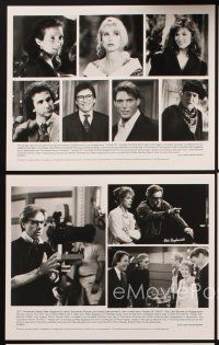2e596 NOISES OFF 5 8x10 stills '92 Michael Caine, Christopher Reeve, Carol Burnett, John Ritter