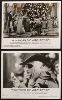2e506 NUTCRACKER: THE MOTION PICTURE 7 8x10 stills '86 a magnificent Christmas spectacular!