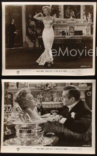 2e680 PRINCE & THE SHOWGIRL 3 8x10 stills '57 sexy Marilyn Monroe, Laurence Olivier