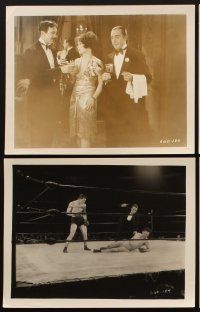 2e439 ROUGH HOUSE ROSIE 8 8x10 stills '27 Clara Bow, Reed Howes, cool boxing images!
