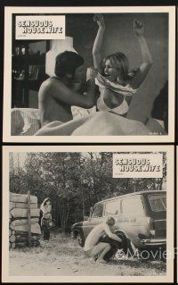 2e600 SENSUOUS HOUSEWIFE 5 8x10 stills '72 Hausfrauen-Report 3, great sexy images!