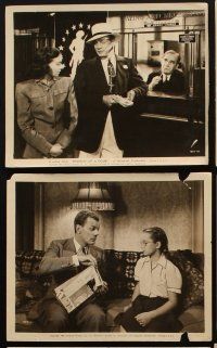 2e322 SHADOW OF A DOUBT 11 8x10 stills '43 directed by Hitchcock,Teresa Wright, Joseph Cotten!