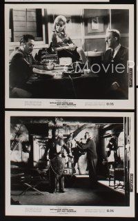 2e386 SITUATION HOPELESS-BUT NOT SERIOUS 9 8x10 stills '65 great images of soldier Alec Guinness!
