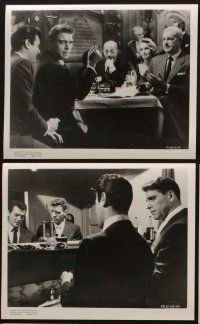 2e324 SWEET SMELL OF SUCCESS 11 8x10 stills '57 Burt Lancaster as Hunsecker, Tony Curtis as Falco