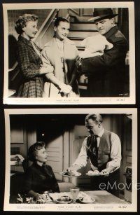 2e651 THESE WILDER YEARS 4 8x10 stills '56 James Cagney, Barbara Stanwyck, Walter Pidgeon