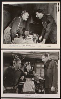 2e475 WHAT PRICE GLORY 8 8x10 stills '52 James Cagney, Corinne Calvet, Dan Dailey, John Ford