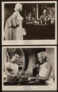 2e392 WICKED WOMAN 9 8x10 stills '53 bad girl Beverly Michaels, Richard Egan, film noir!