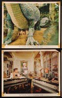 2e193 WONDERFUL WORLD OF THE BROTHERS GRIMM 8 color 8x10 stills '62 includes cool Hackett FX image!