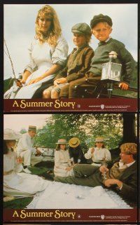 2e098 SUMMER STORY 8 color English FOH LCs '88 James Wilby, Imogen Stubbs, Susannah York!