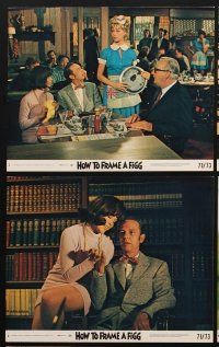 2e160 HOW TO FRAME A FIGG 8 8x10 mini LCs '71 Joe Flynn, wacky comedy images of Don Knotts!