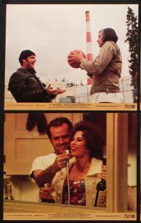 2e183 ONE FLEW OVER THE CUCKOO'S NEST 8 8x10 mini LCs '75 classic images of Jack Nicholson!